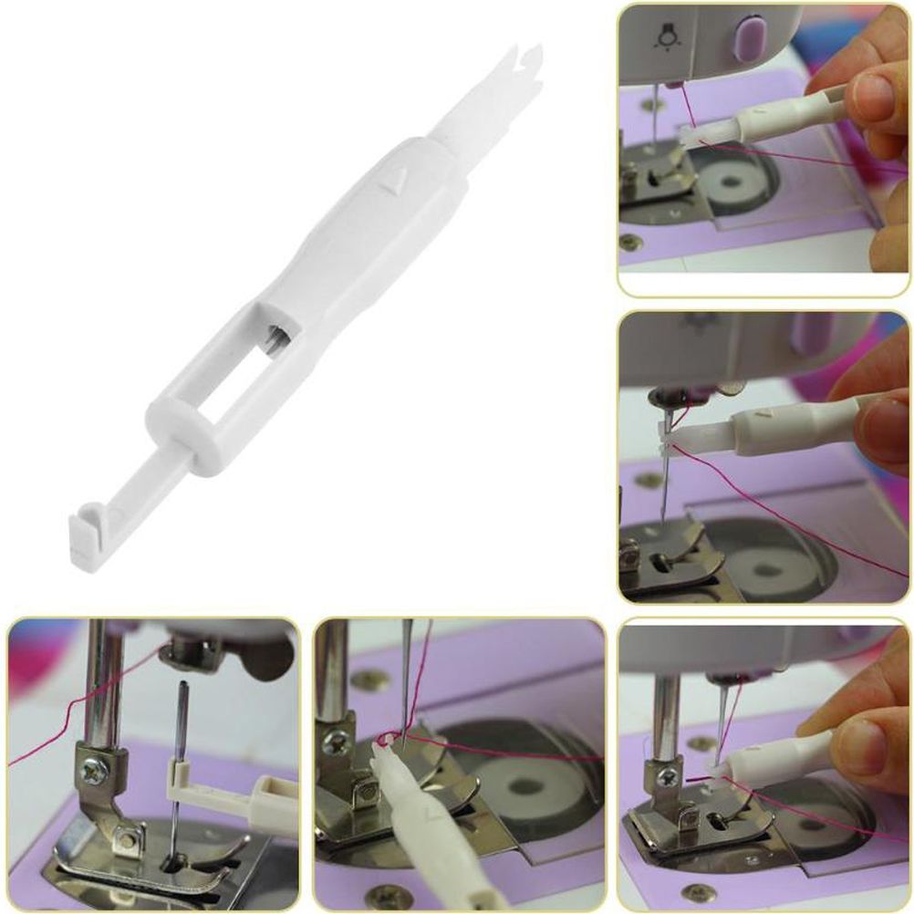 Sewing Needle Threaders Inserter Automatic Stitch Insertion Tool for Sewing view 4