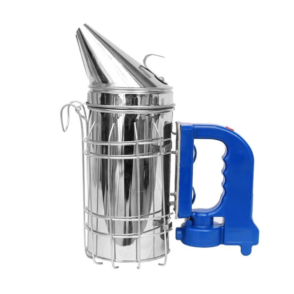Stainless Steel Electric Bee Smoke Transmitter Kit Electric Beekeeping Tool — image 1