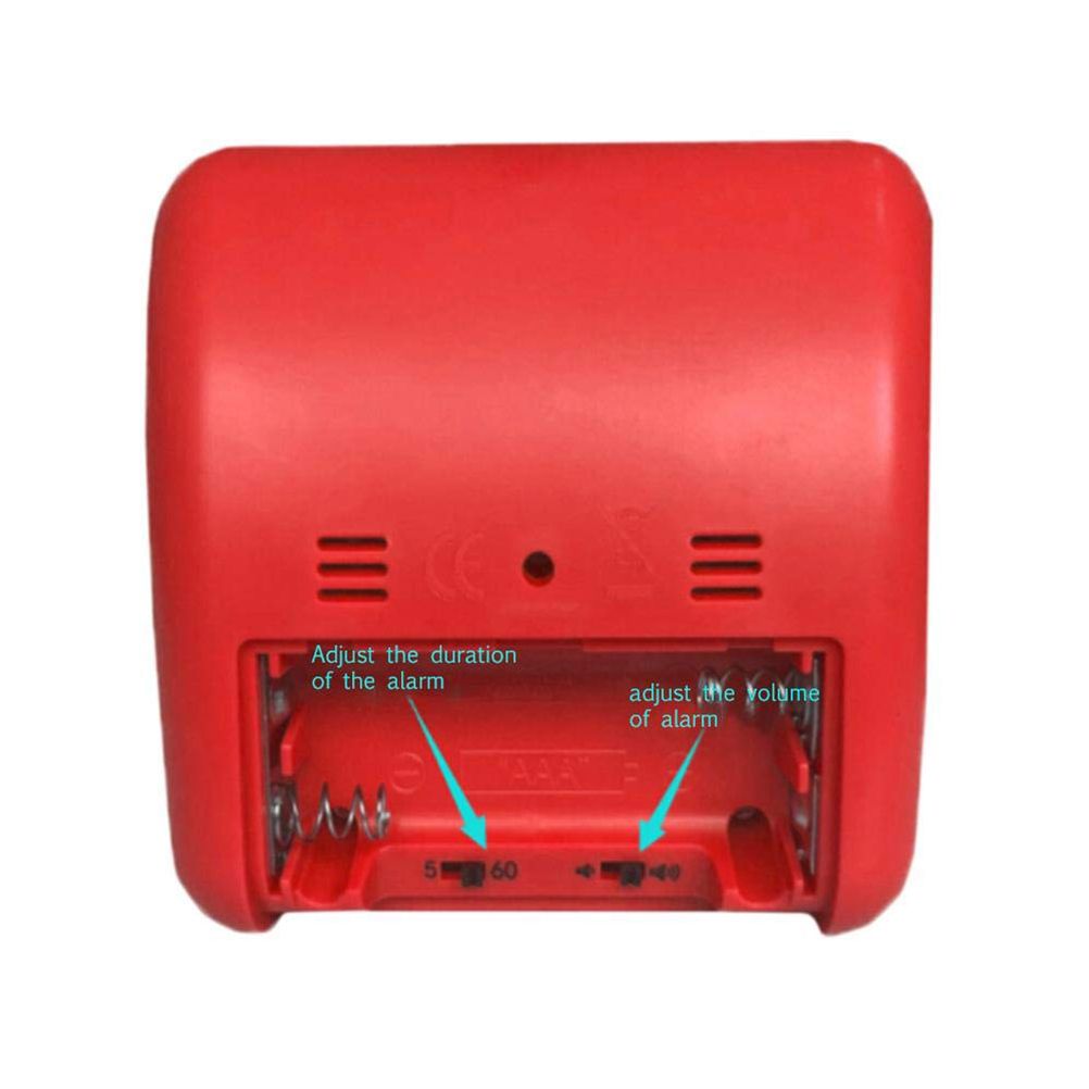 Visual Analog Timer Silent Countdown Classroom or Meeting Countdown Clock Time view 5