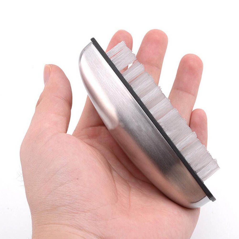 Handwash Brush Stainless Steel Hand Cleaning Brush Small Nail Brush view 3