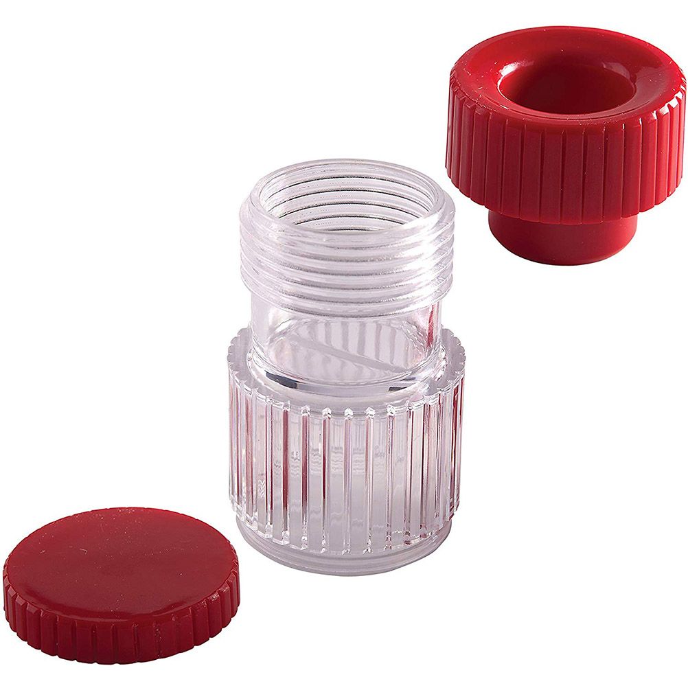2 in 1 Portable Pill Crusher Pill Container Pulverizer Storage for Medicine view 5