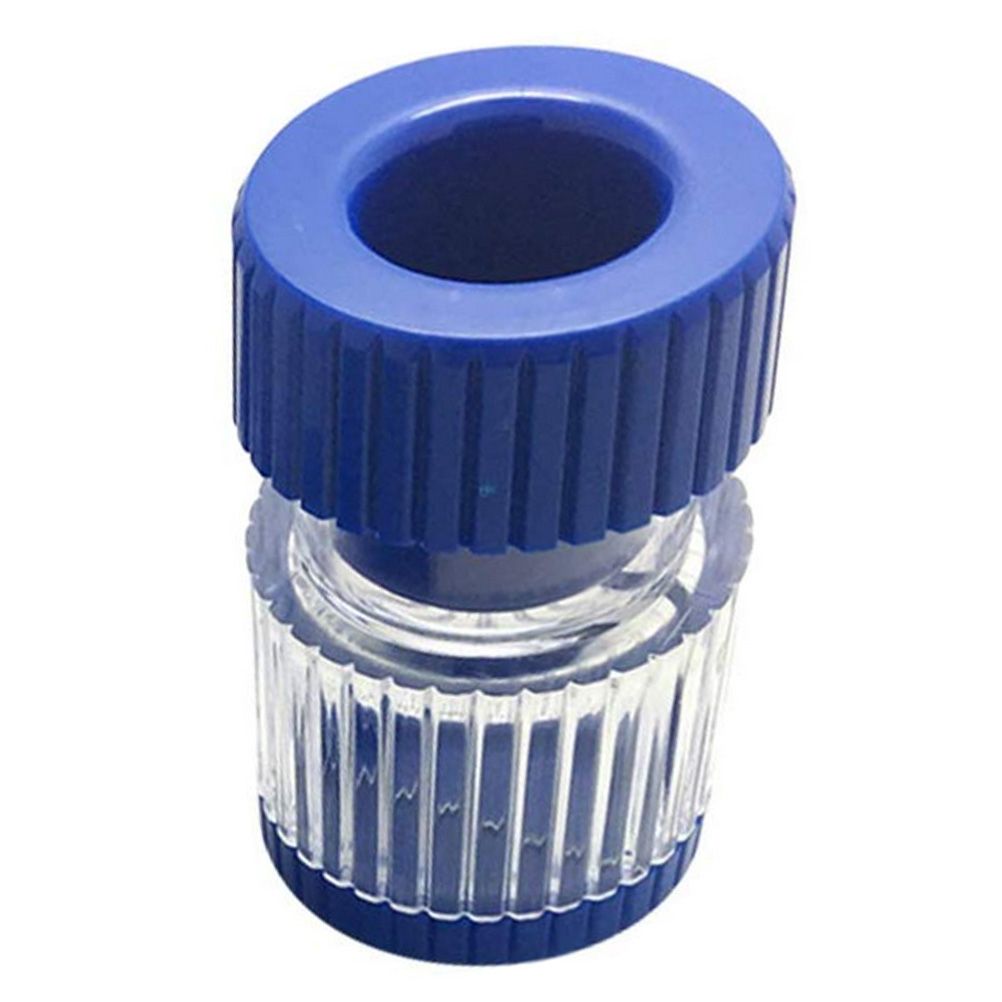 2 in 1 Portable Pill Crusher Pill Container Pulverizer Storage for Medicine view 4