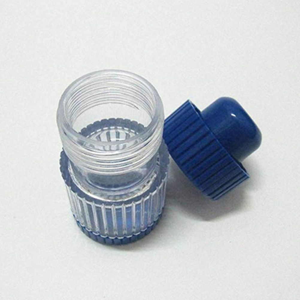 2 in 1 Portable Pill Crusher Pill Container Pulverizer Storage for Medicine view 5
