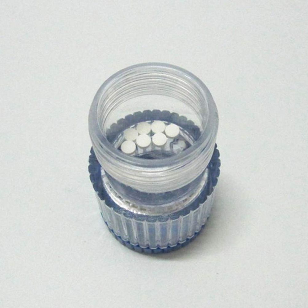 2 in 1 Portable Pill Crusher Pill Container Pulverizer Storage for Medicine view 6