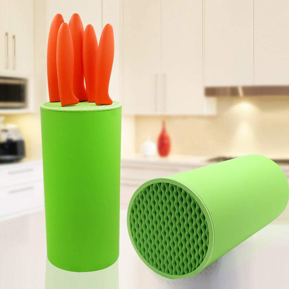 Universal Cutter Block Cutter Holder Unique Slot Design Cutter Storage Stand view 4