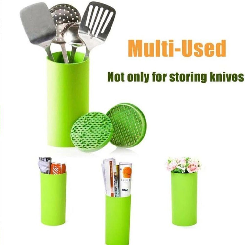 Universal Cutter Block Cutter Holder Unique Slot Design Cutter Storage Stand view 6