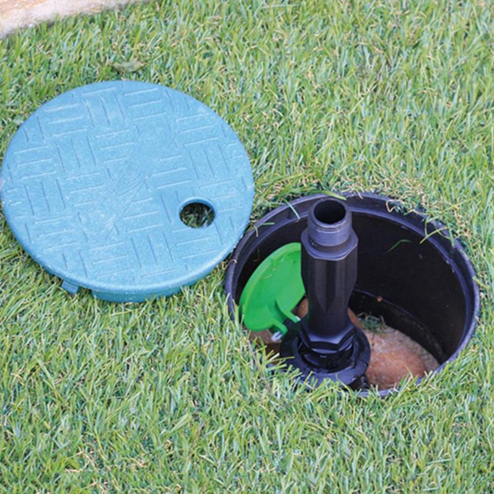 6 Inch Garden Lawn Underground Valve Box Cover Plastc Sprinkler Watering Valve view 2