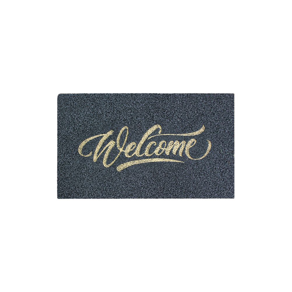 Welcome Doormat Polyester Fiber Welcome Mat Outdoor Rug Non Slip Entryway view 9
