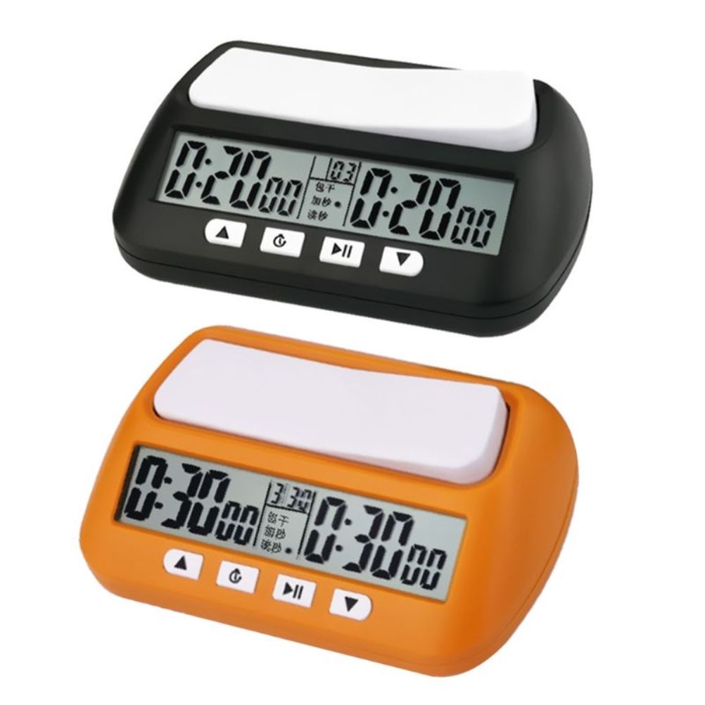Professional Chess Clock Game Timer Chess Timer Count Down Timer International view 8