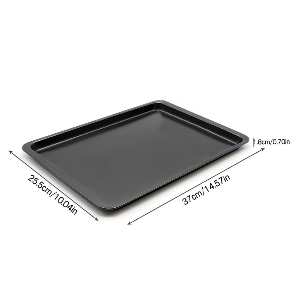 14.5 Inch Super Large Rectangular Baking Tray Nonstick High Carbon Steel view 4
