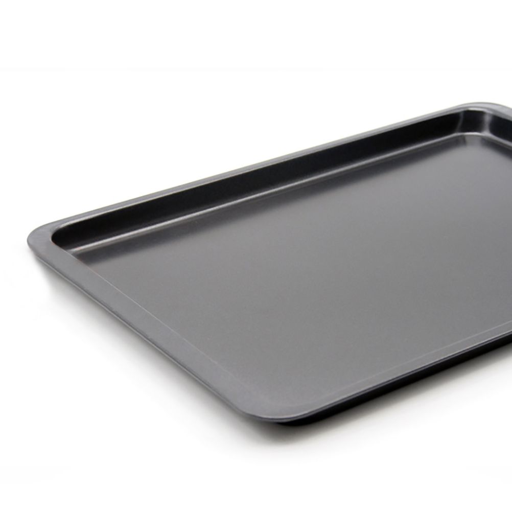 14.5 Inch Super Large Rectangular Baking Tray Nonstick High Carbon Steel view 5