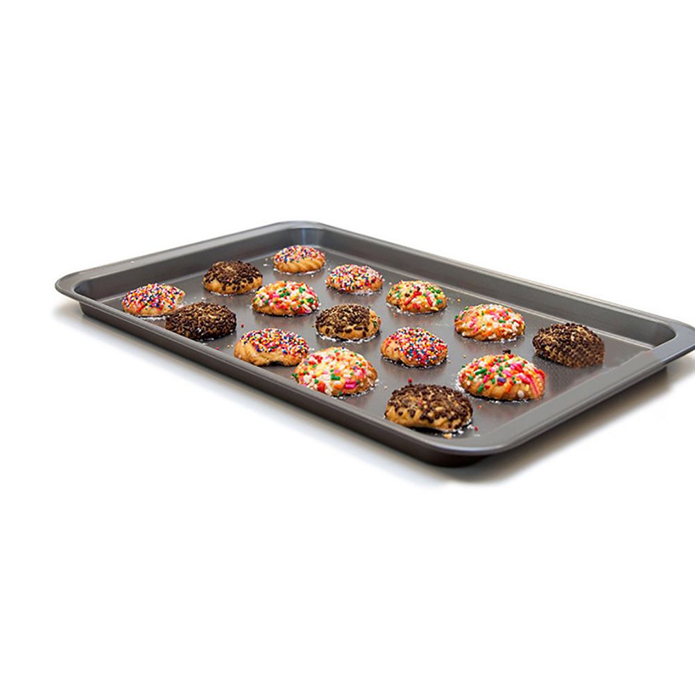14.5 Inch Super Large Rectangular Baking Tray Nonstick High Carbon Steel view 9