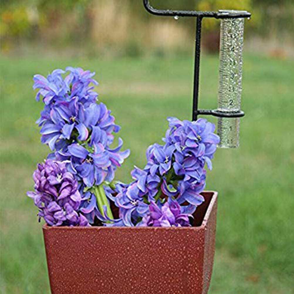 2PCS 5inch Capacity Rain Gauge Glass Replacement Tube for Garden Yard view 3