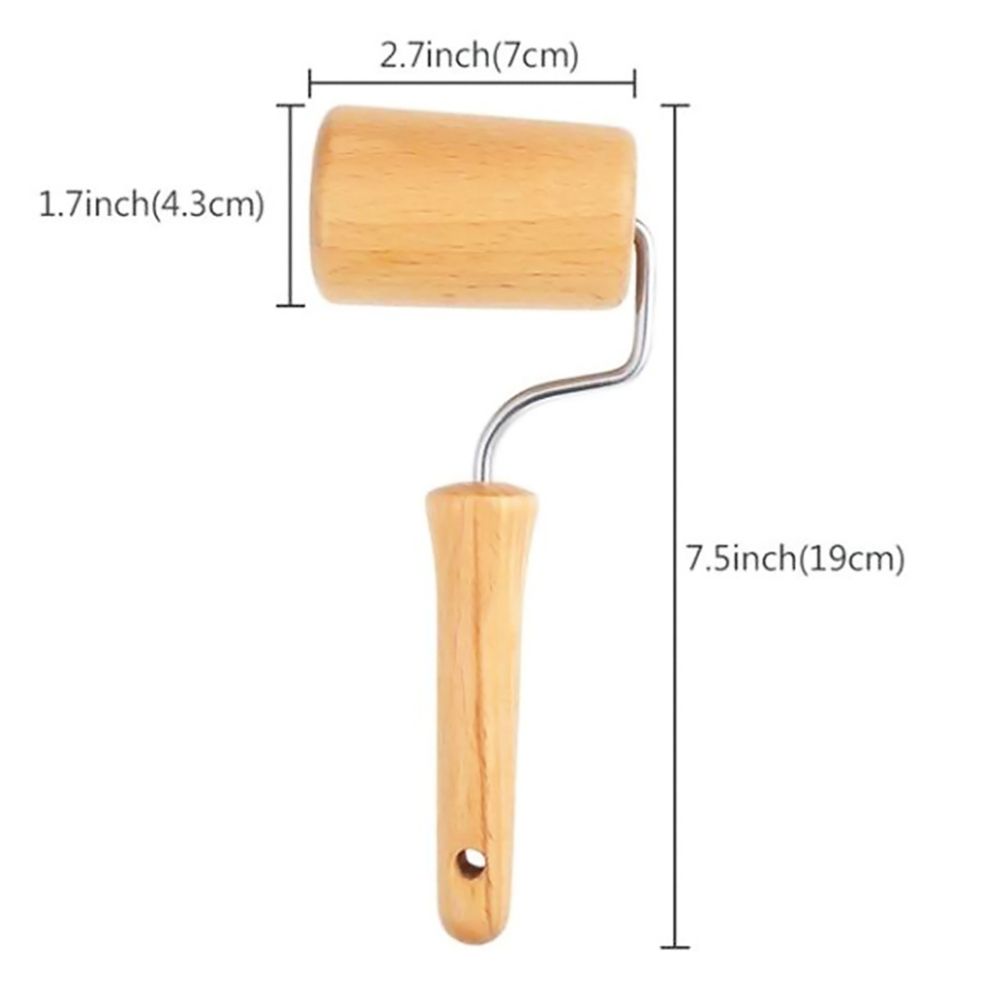 5D Rhinestone Painting Tool Set Wood Roller DIY Rhinestone Painting view 2