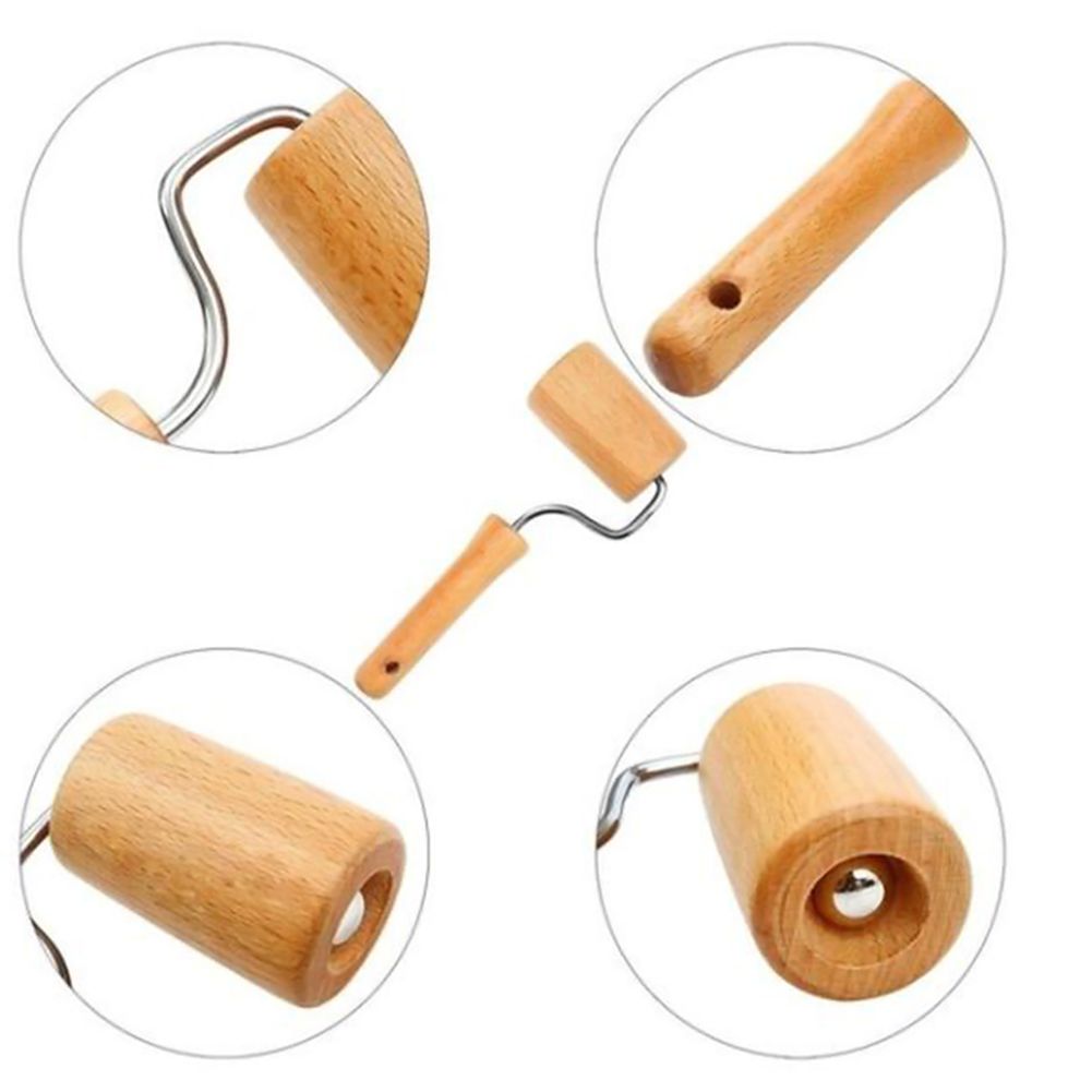5D Rhinestone Painting Tool Set Wood Roller DIY Rhinestone Painting view 3