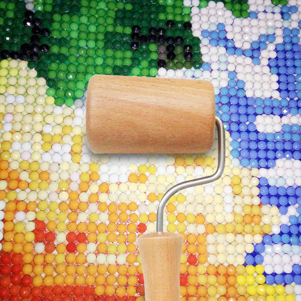 5D Rhinestone Painting Tool Set Wood Roller DIY Rhinestone Painting view 4