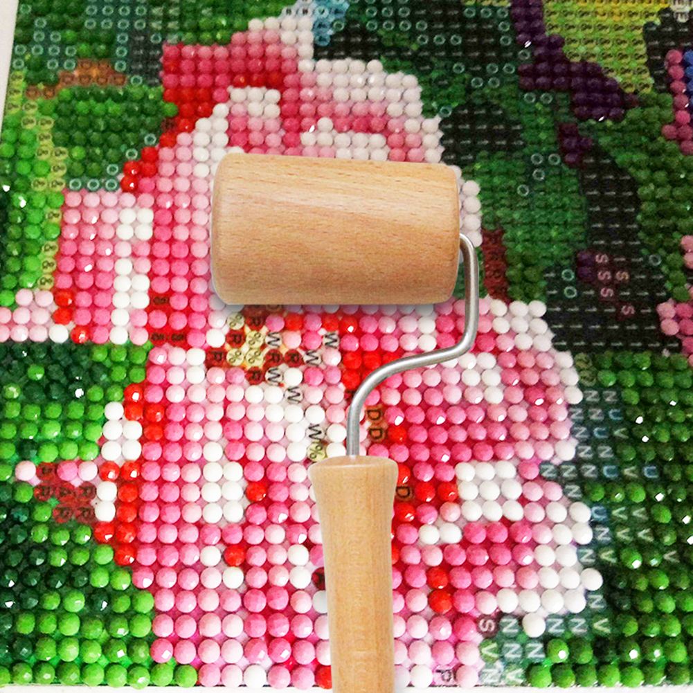 5D Rhinestone Painting Tool Set Wood Roller DIY Rhinestone Painting view 6