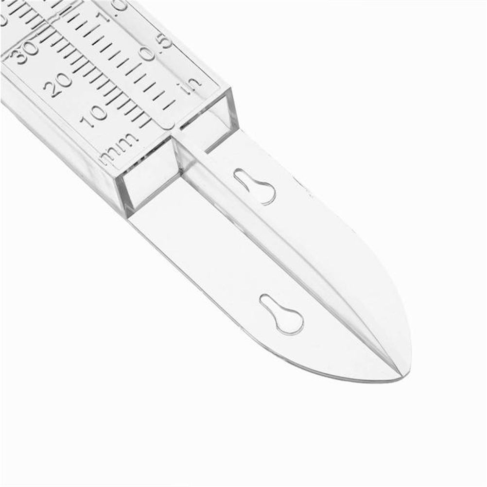 120ml Rain Gauge Dual Scale Plastic Rain Gauge Outdoor Rain Measuring Tool view 3