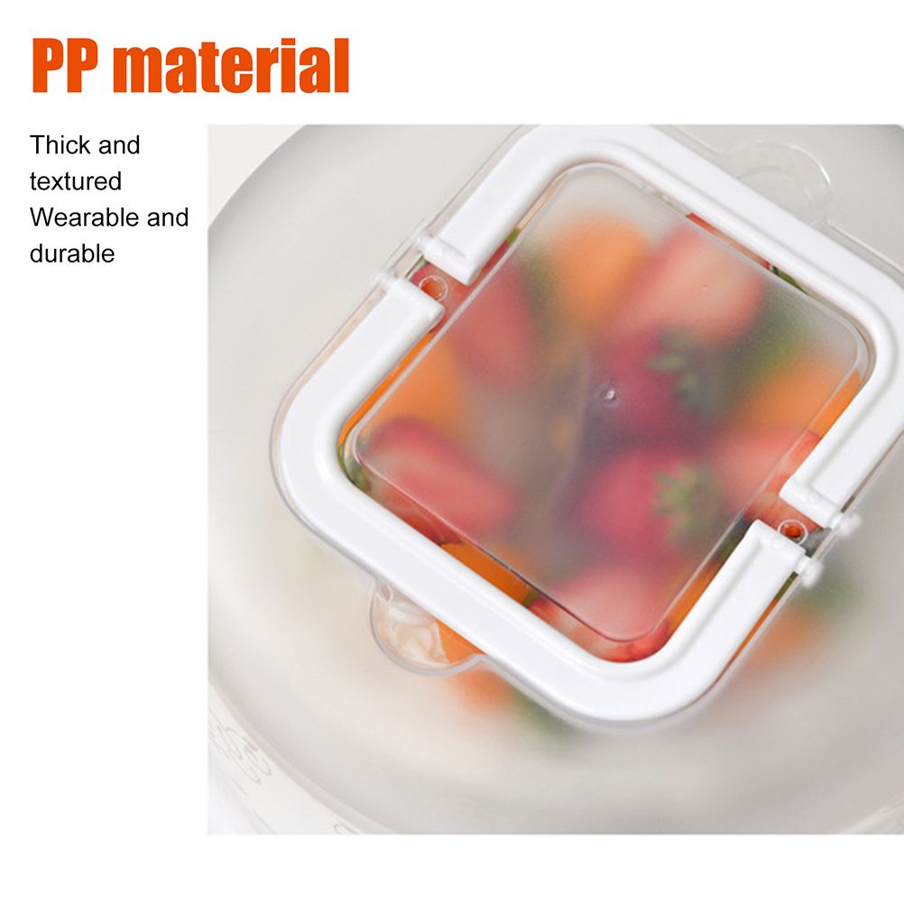 Cake Carrier Cover Cake Stand with Lid Dessert Serving Platter with Handle view 7
