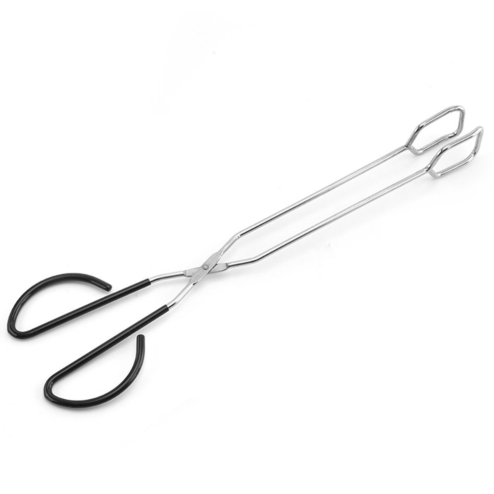 Stainless Steel Scissor Tongs Food Meat Scissor Kitchen Food Baking Bread view 4