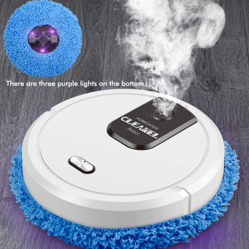 Robotic Cleaner Smart Mobile Humidifier Multifunction Wet Mopping for Cleaning view 6