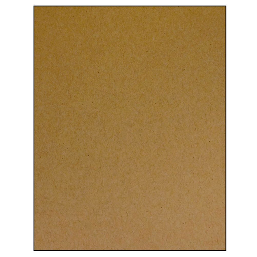 50 Sheet A4 Brown Kraft Sticker Paper Sheet Self Adhesive Label Inkjet Printer view 7