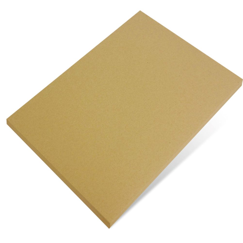 50 Sheet A4 Brown Kraft Sticker Paper Sheet Self Adhesive Label Inkjet Printer view 11