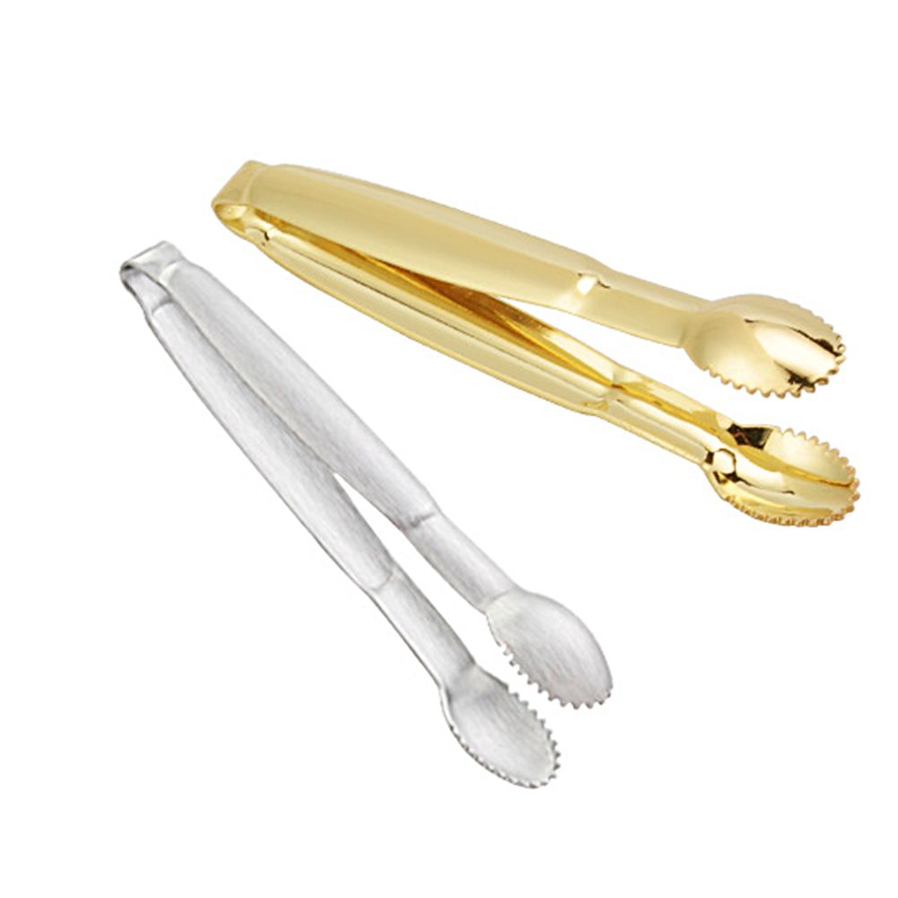3PCS Stainless Steel Food Serving Tongs Mini Tongs for Sugar Tea Bag Kitchen Tool view 4