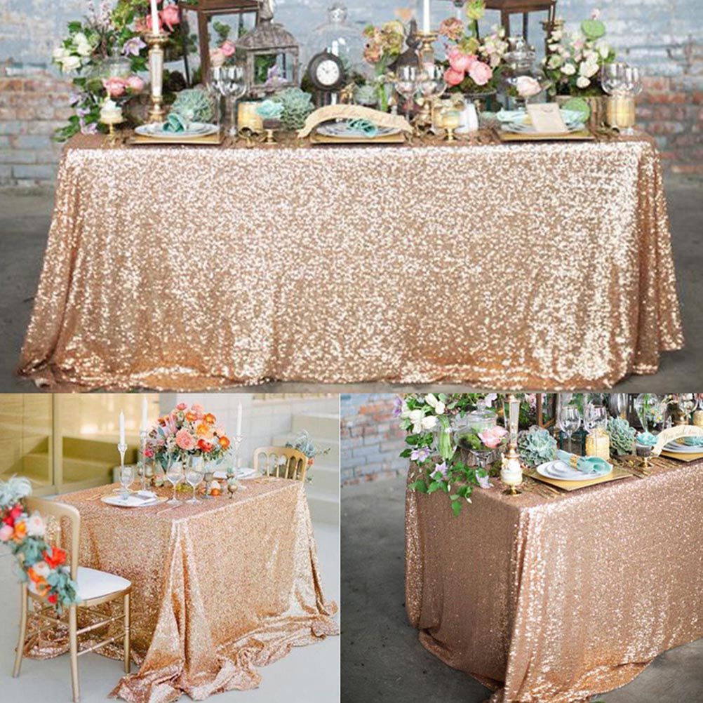 30x180cm Sparkly Sequin Table Runner Wedding Party Christmas Table Runner view 6