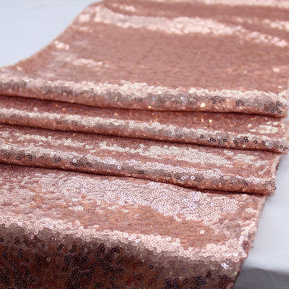 30x180cm Sparkly Sequin Table Runner Wedding Party Christmas Table Runner view 9