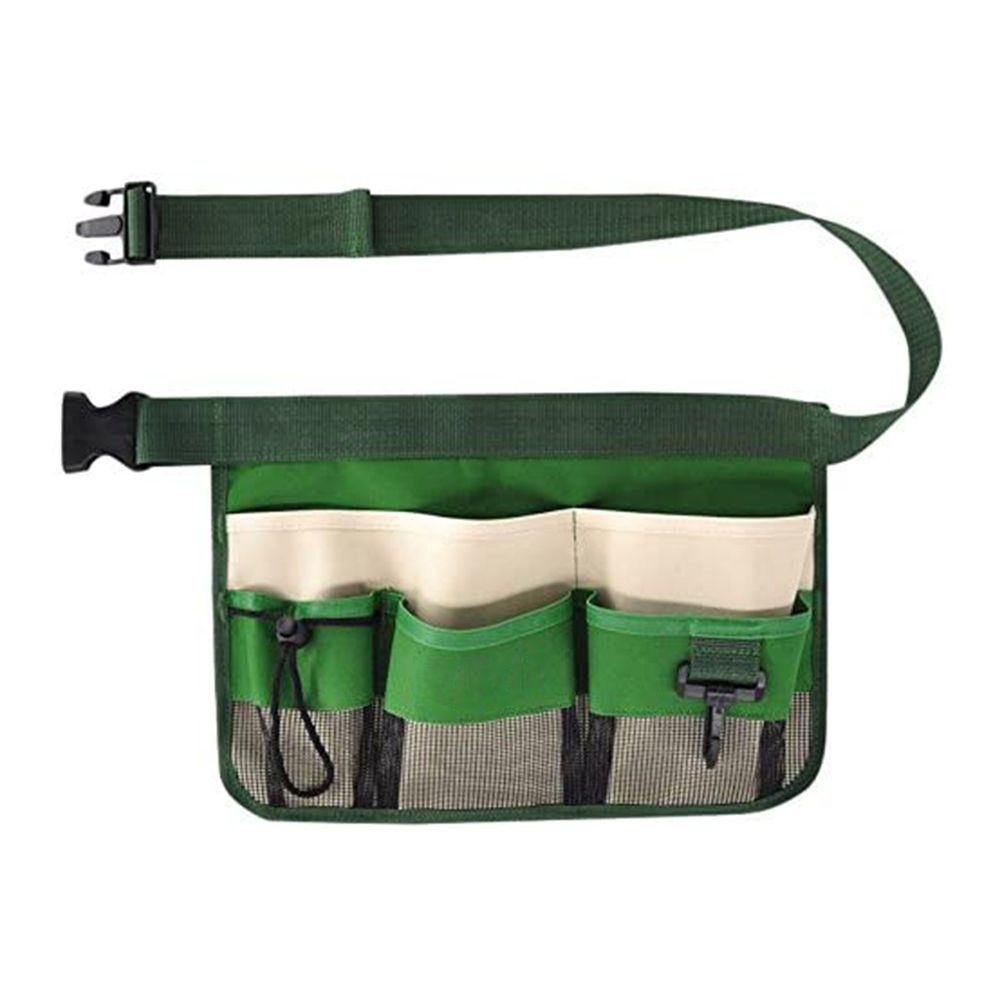 Gardening Tools Belt Bags Oxford Cloth Garden Waist Bag Hanging Pouch for