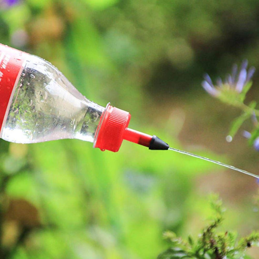 4Pcs Plant Watering Device Simple Watering Can Sprinkler Nozzle Watering view 6