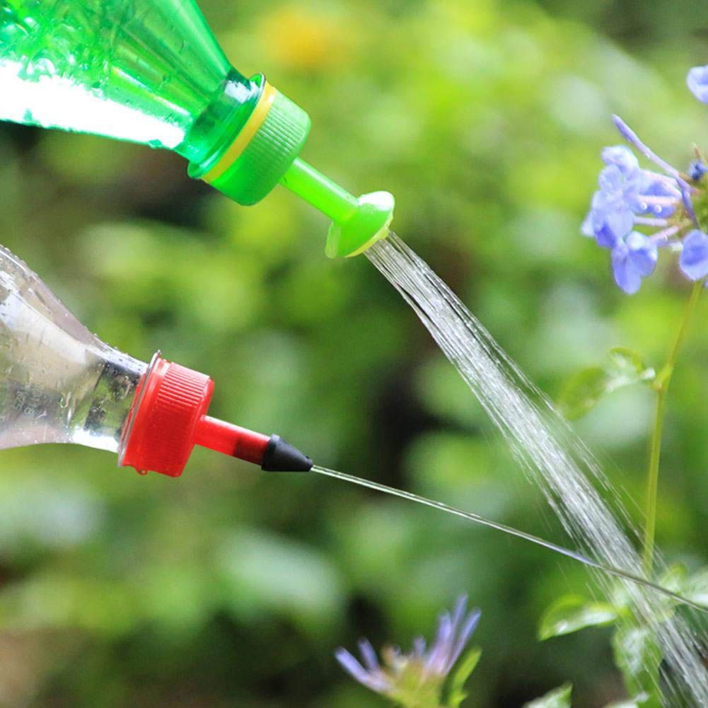 4Pcs Plant Watering Device Simple Watering Can Sprinkler Nozzle Watering view 8
