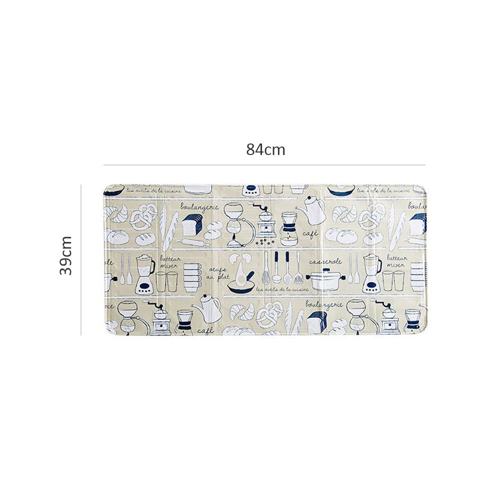 3 Sided Kitchen Splatter Guard Foldable Oil Proof Board Aluminum Foil Gas view 2