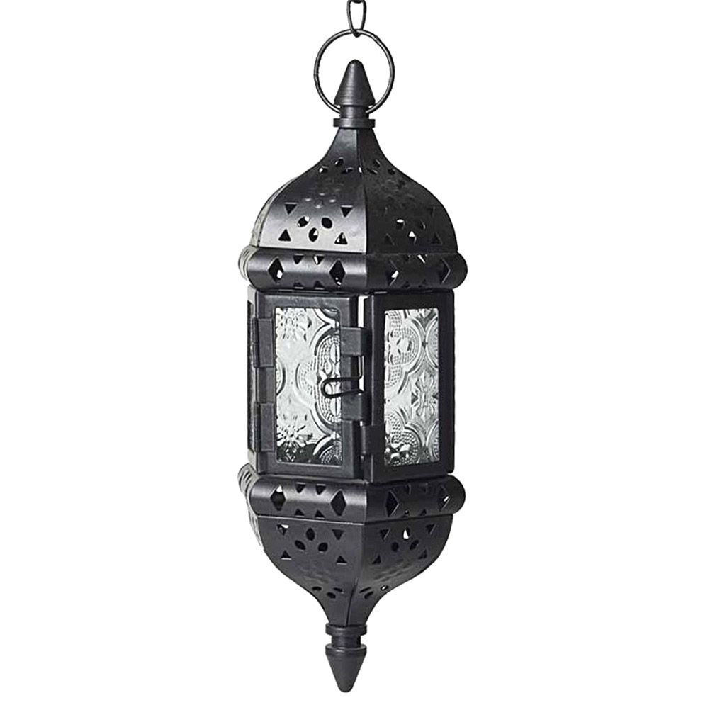 Hanging Candle Lantern Moroccan Chandelier Retro Candle Holder Moroccan view 10