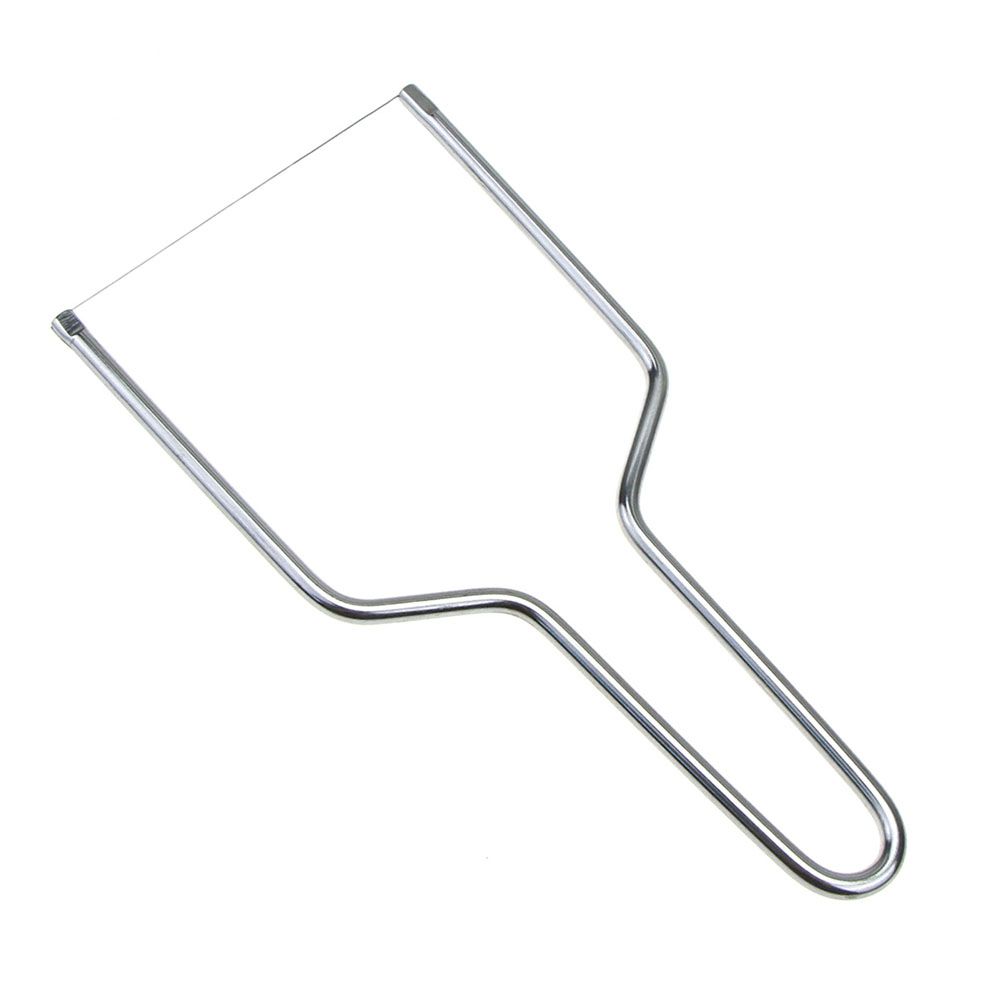 Cheese Slicing Tool Stainless Steel Cheese Cutter with Wire Handheld Butter view 6