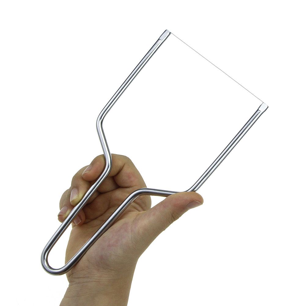 Cheese Slicing Tool Stainless Steel Cheese Cutter with Wire Handheld Butter view 7