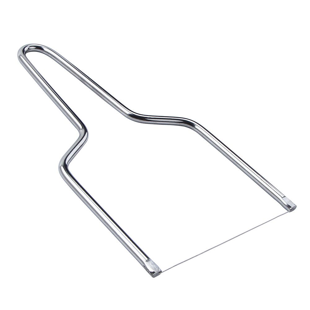 Cheese Slicing Tool Stainless Steel Cheese Cutter with Wire Handheld Butter view 8
