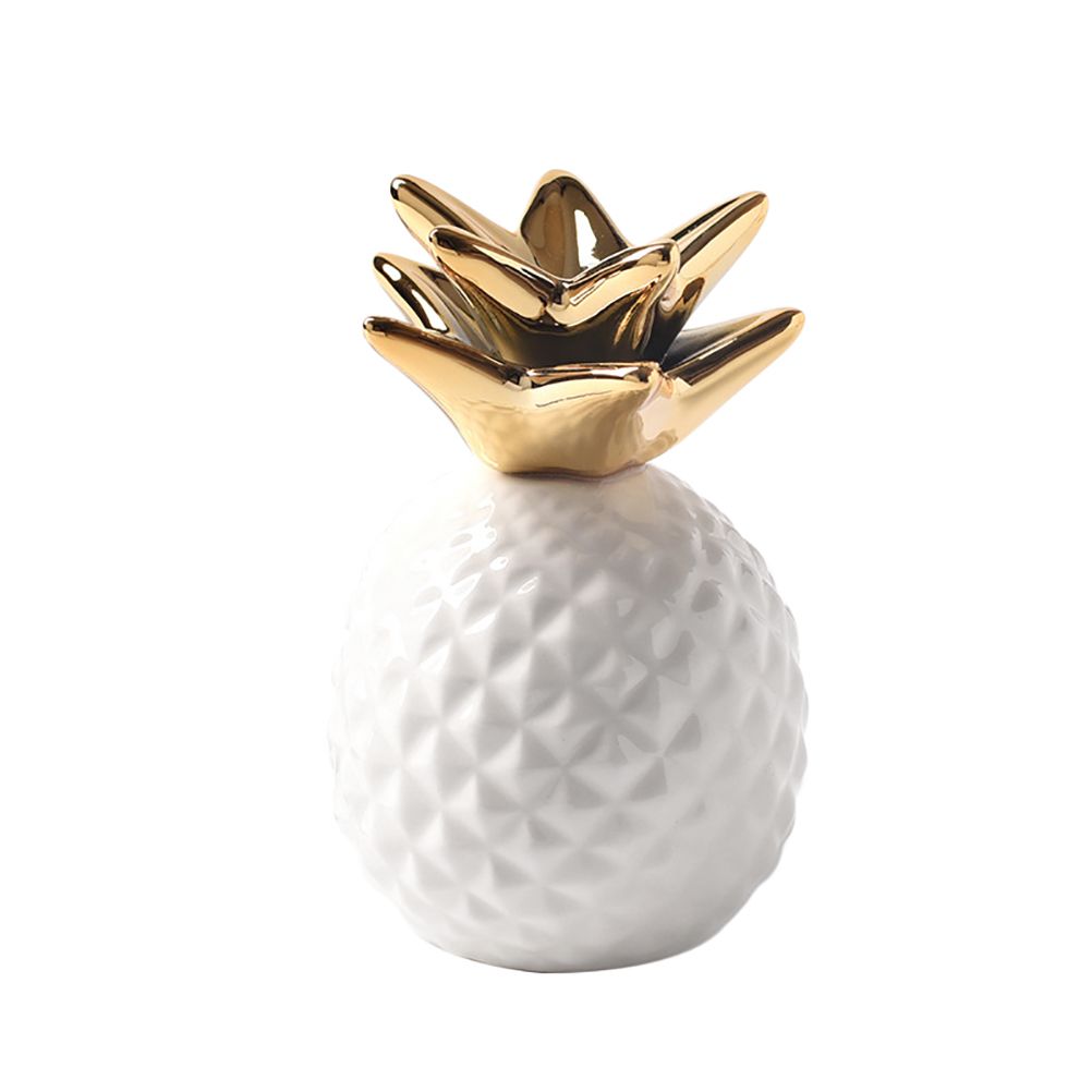 Ceramic Pineapple Piggy Bank Cute Piggy Bank Ornaments Pineapple Money Box