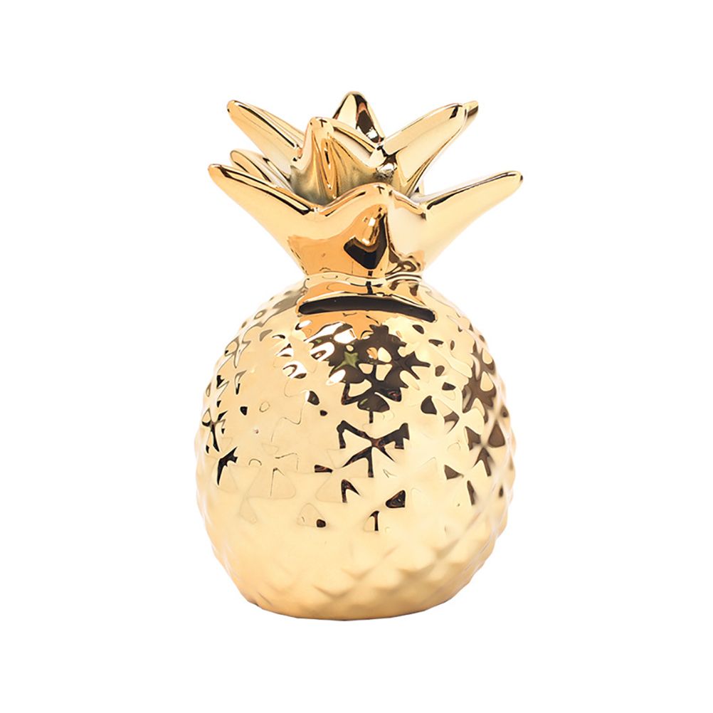 Ceramic Pineapple Piggy Bank Cute Piggy Bank Ornaments Pineapple Money Box