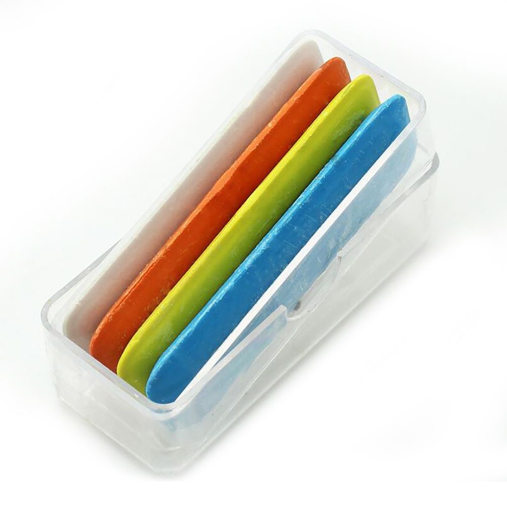 4Pcs Dressmaking Chalk Sewing Chalk Fabric Chalk for Marking Sewing Patterns view 7
