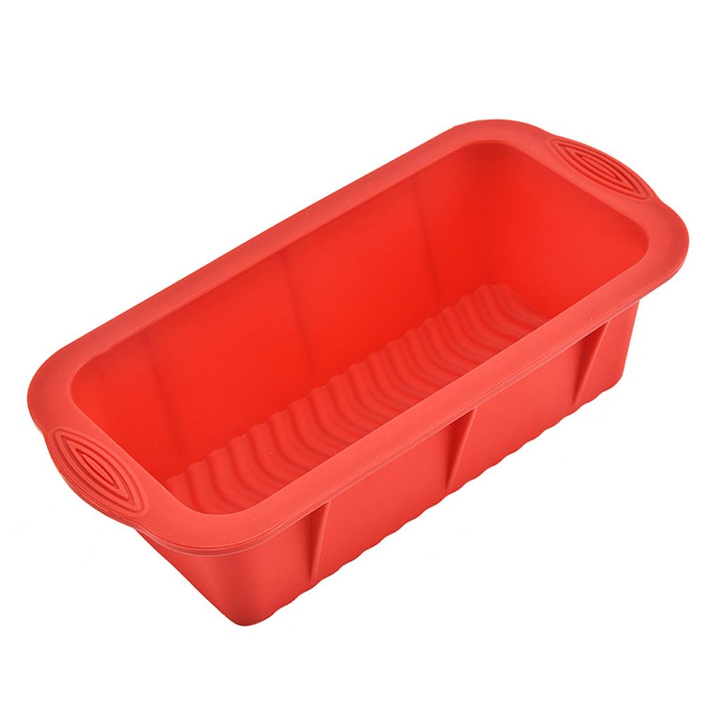 Silicone Bread Baking Mold Rectangular Toast Plate Kitchen Baking Mold view 2