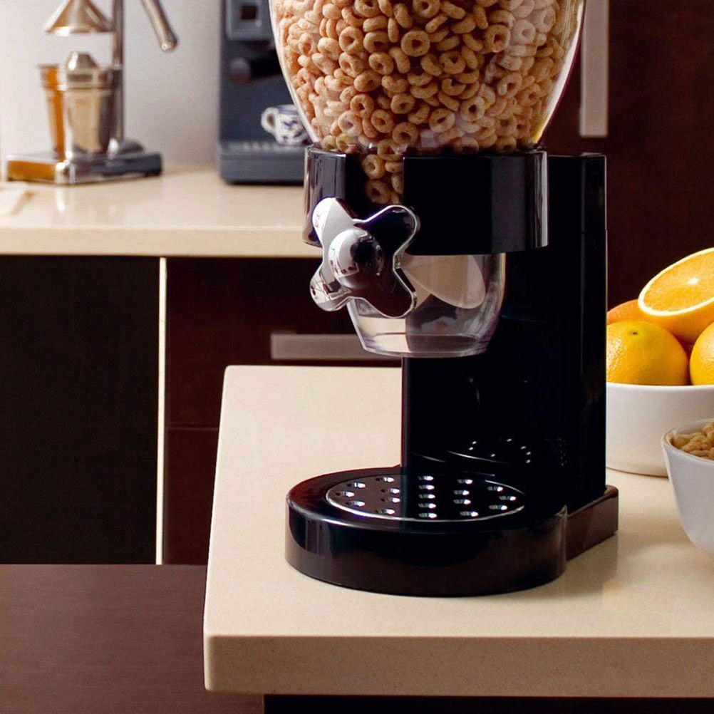 Dry Food Dispenser Single Cereal Dispenser Food Storage Meal Container for Dry view 5