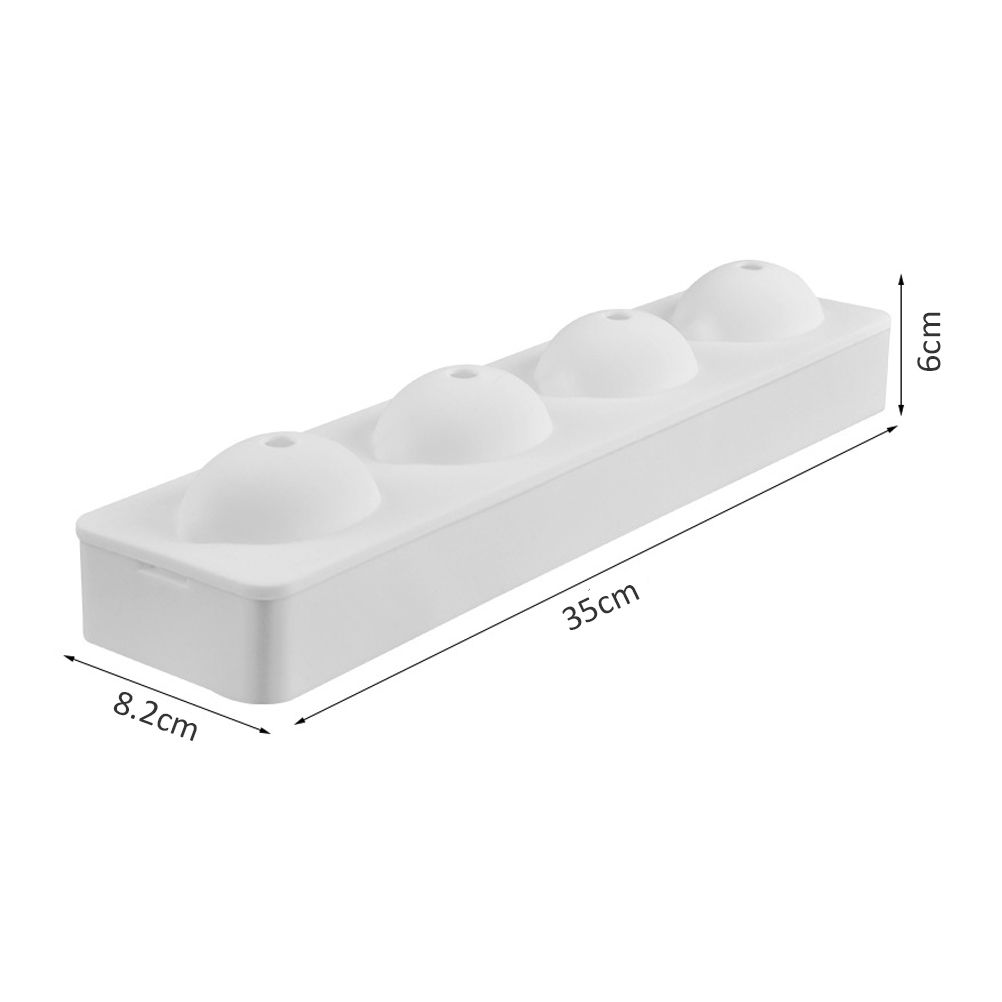 4-cavity Lemon Shaped Cake Molds Silicone Mousse Cake Molds Muffin Baking Pan view 5