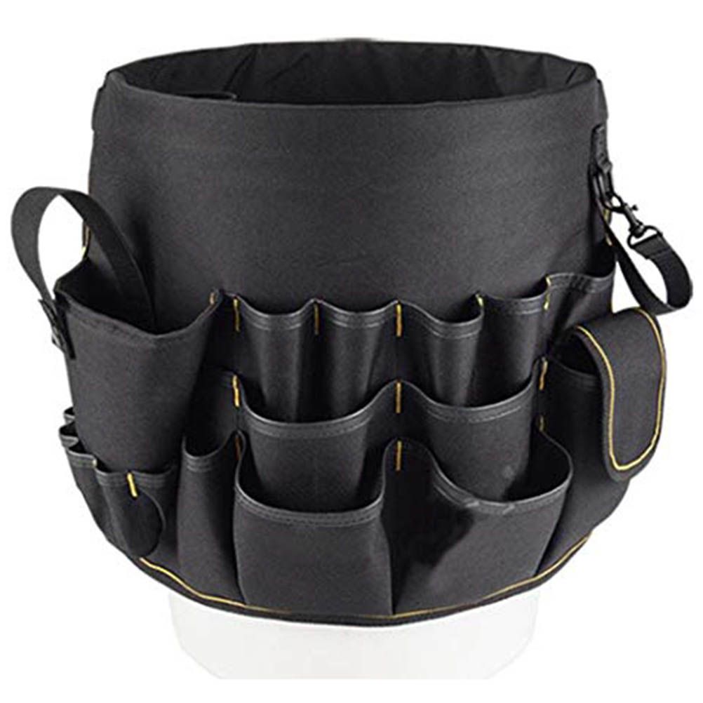 Heavy Duty Gardening Tool Bucket Organizer Gardening Tool Kit Holder with 56