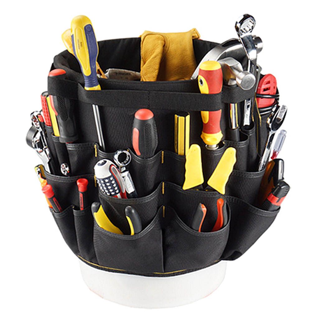 Heavy Duty Gardening Tool Bucket Organizer Gardening Tool Kit Holder with 56 view 8