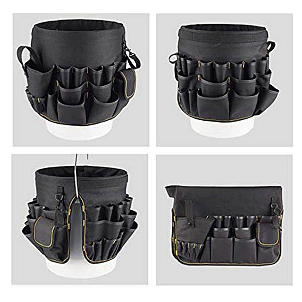 Heavy Duty Gardening Tool Bucket Organizer Gardening Tool Kit Holder with 56 view 10