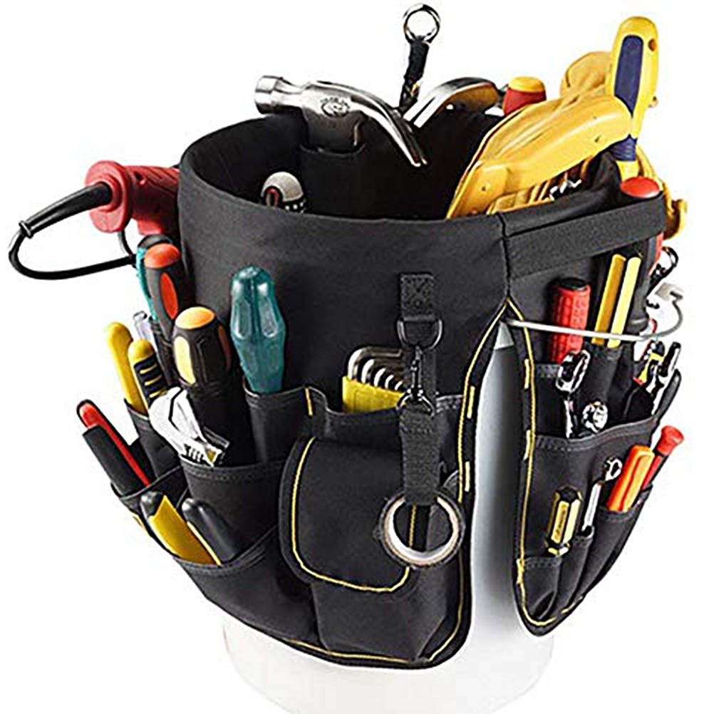Heavy Duty Gardening Tool Bucket Organizer Gardening Tool Kit Holder with 56 view 12