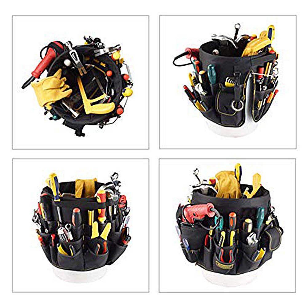 Heavy Duty Gardening Tool Bucket Organizer Gardening Tool Kit Holder with 56 view 14