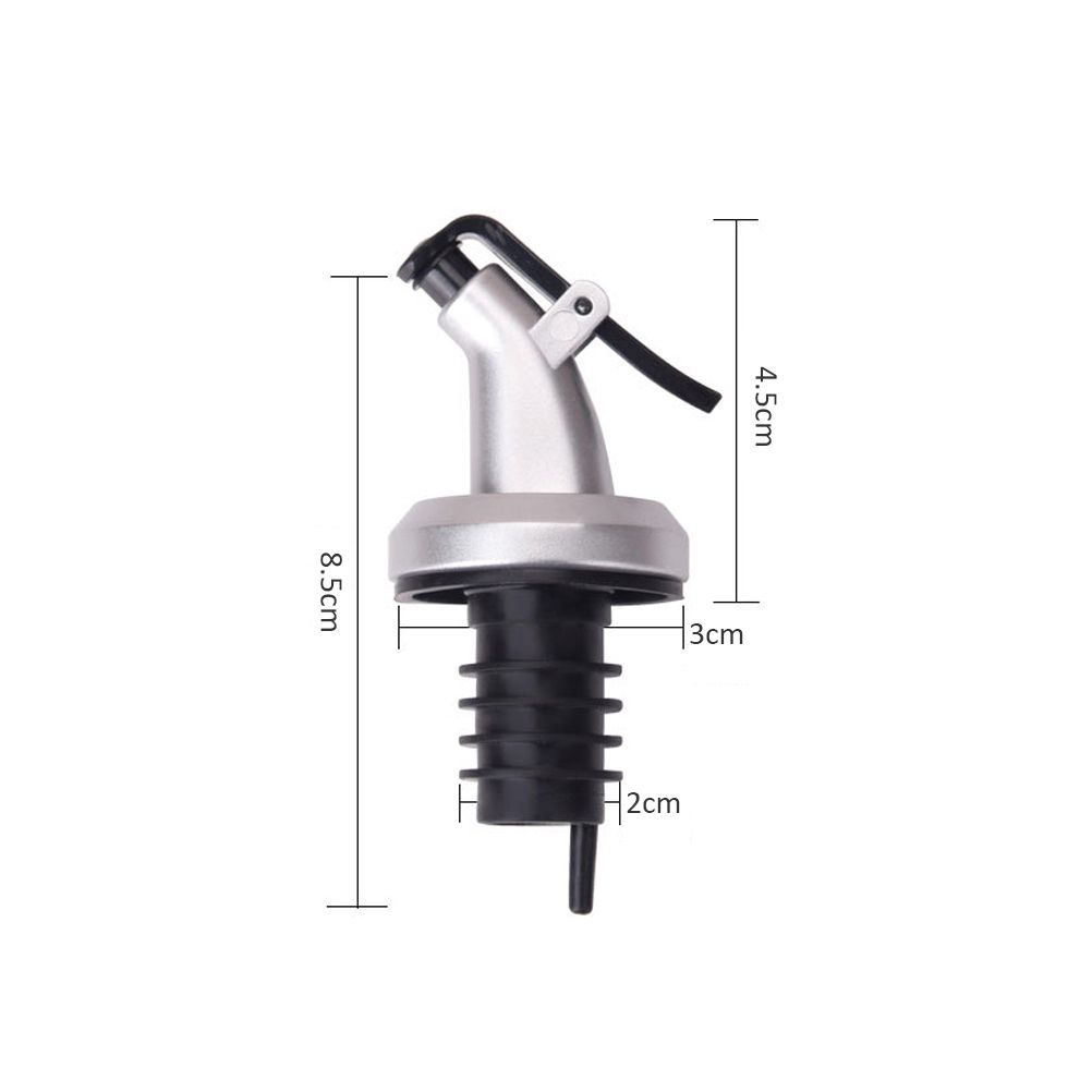 Oil Bottle Leak Proof Bottle Flip Cover Kitchen Oil Pour Spouts Bottle Dispenser view 2